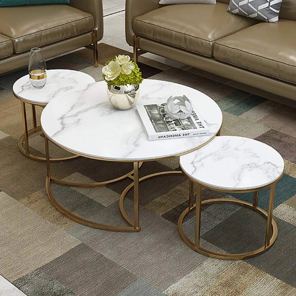 Trio pack 3 tables basse