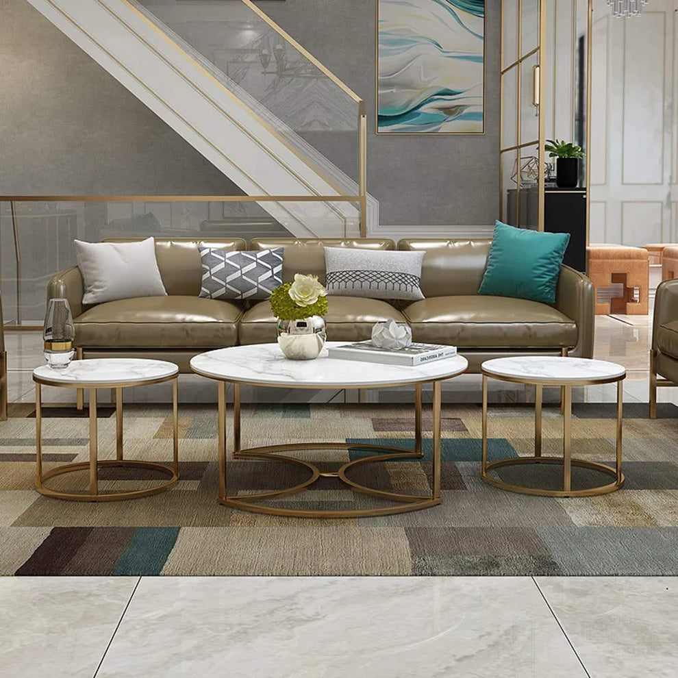 Trio pack 3 tables basse