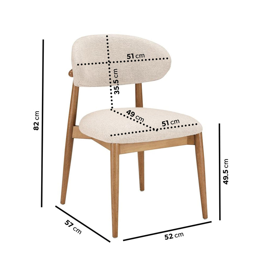 Chaise de salle à manger ALPINO